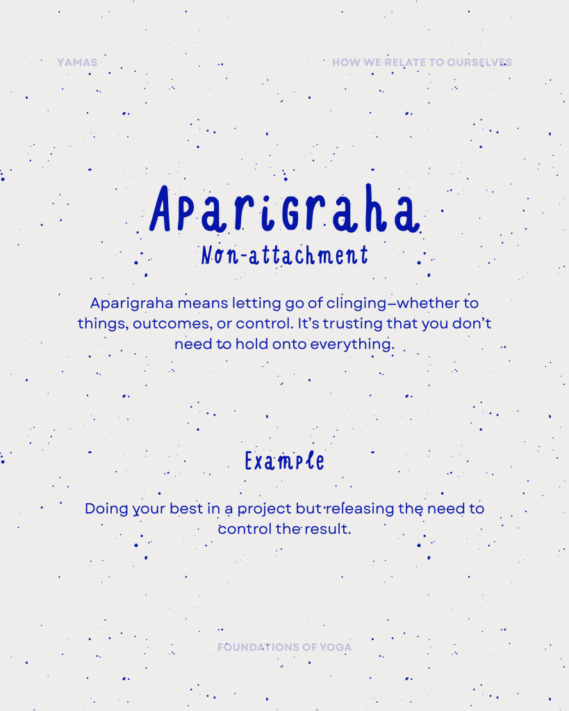 Simple guide to Yamas and Niyamas in yoga philosophy with practical life examples by Kristiana Pinne