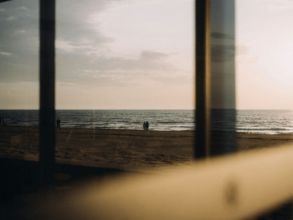 A person sitting quietly in meditation, illustrating yoga’s concept of stillness and inner calm during doing nothing.